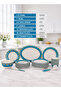 42pcs Melamine Dinner Set RF13136 Dinner Plates Dishwasher-Safe Freezer-Friendly - 5