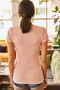 Women's Powder Snap-on Camisole T-Shirt BLZ-19000171 - 6