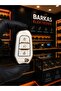 Opel Astra Corsa Mokka Grandland Vivaro Crossland Key Case with Headlight Indicator White Gold - 3
