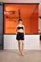 Women's Bra Bralet with Heart Collar Adjustable Straps