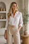 Beige Belt with Snake - 2