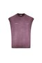 Washable Oversize Sleeveless T-Shirt