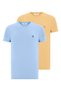 2-pack basic crew neck t-shirt