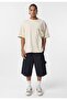 Oversize T-Shirt with Pocket Detail - 4