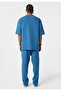 Oversize basic knitwear tracksuit set - 4
