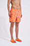 Men's Sea Shell Swim Shorts Yellow - 2