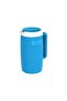 Plastic Insulated Cooler Cold Water Jug Combo Set (1.5L + 1L, Blue)