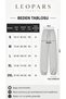 Men's Gray Parachute Oversize Pants Wide Leg Comfortable Fit Casual Sports - 9