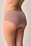 Mila mocha high waist 3-pack Cotton panties - 6