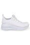 Rubber Band Aqua Girls Sports |   Artificial Leather |   School Nursery and Daily Use - White