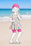 Tropic Fun Girls' Swimsuit Set - 5