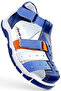 Orthopedic Boy's Sandals Cayman Series Cym2404P Navy Blue Orange
