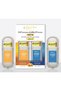 Day Brightening and Overnight Renewal Serum Set with Niacinamide Hyaluronic Acid and Vitamin C