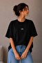 Women's Printed Oversize T-Shirt 100% Cotton |   Comfortable Fit Short Sleeve Shirt - 4