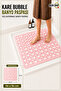 Main Shop Square Bubble Bath Math Bath Mat & Shower Anti-Slip Pink 54X54 cm M-149 - 3
