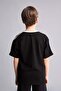 100% Cotton Oversized Crew Neck Pique Short Sleeve T-Shirt for Boys H4288A826Hs - 4