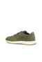 Khaki Suede Women's Sports Shoes 16Wa6061 - 4