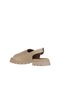 Mink Leather Women's Flat Sandals 01Wy5506 - 4