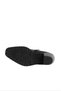 Black Leather Women's Heeled Boots 33Wb9510 - 5