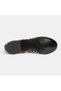 Women's Black Embroidery Detailed Mesh Ballerinas - 4