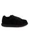 Women's Black Suede Leather Casual Shoes - 2