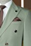 Exclusive khaki double-breasted suit - 3