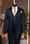 Vest Suit Navy Blue