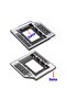 صندوق Ssd Hdd مثبت في فتحة DVD مقاس 12.7 مم Hdd Caddy Sled - 3