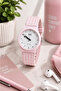 10 Atm Waterproof Silicone Strap Young Girl Wristwatch - 3