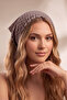 Swan Detailed Hand Knitted Bandana - 4