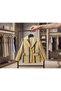 Girls' colorful striped logo detailed blazer jacket - 7