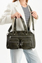 Mega 545 Women's Shoulder Bag Handbag Shoulder Bag Brown