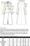Pattern and Stone Detailed Cupra Silk Large Size Robe Black 6857 - 6