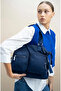 Women's Shoulder Bag - Navy Blue Byn2336