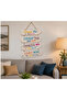 Colorful Motivational Wooden Hanging Sign – Positive Quotes Wall Art Decor for Children's Room, Bedroom, Nursery, Classroom & Office - 2