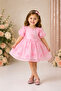 Yerda Girl Dress-Pink - 3