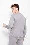 Men's Regular Basic Plain Sweatshirt Light Gray - 6
