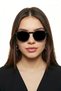 Bodrum Black Unisex Sunglasses - 5