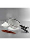 Supported Strainer 24 cm Ss (Stainless) (Ds-24) - 3