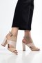 Cassie Heeled Skin-Suede Shoes - 4