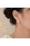 Soft Love Pink Heart Earrings - 3