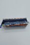 Navy Blue, Transparent PVC Pencil Case Single Compartment Transparent Pen Holder Navy Blue Color Pen Holder - 4