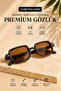 Royal Eyewear Re1022 Dark Brown Sunglasses