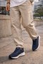 Quality Linen Canvas Sports Style Casual Men's Shoes - 2