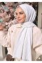 شال من الخيزران الأبيض