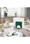 Napkin Holder, Dark Green, Durable & Stylish Design - 2