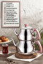 Marmaris Small Size 1.9 Lt. with Stainless Steel Strainer - 2