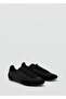 Suede leather sports shoes