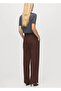 High waist straight cut pants - 4