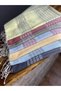 Natural Orange 90x190 Cotton Peshtemal - 5
